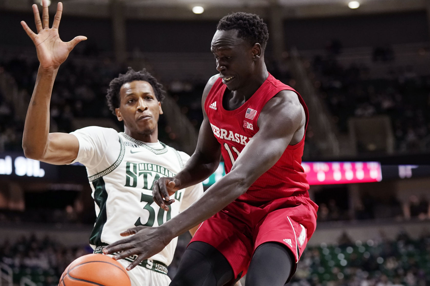 Nebraska vs. Michigan State, 1.5